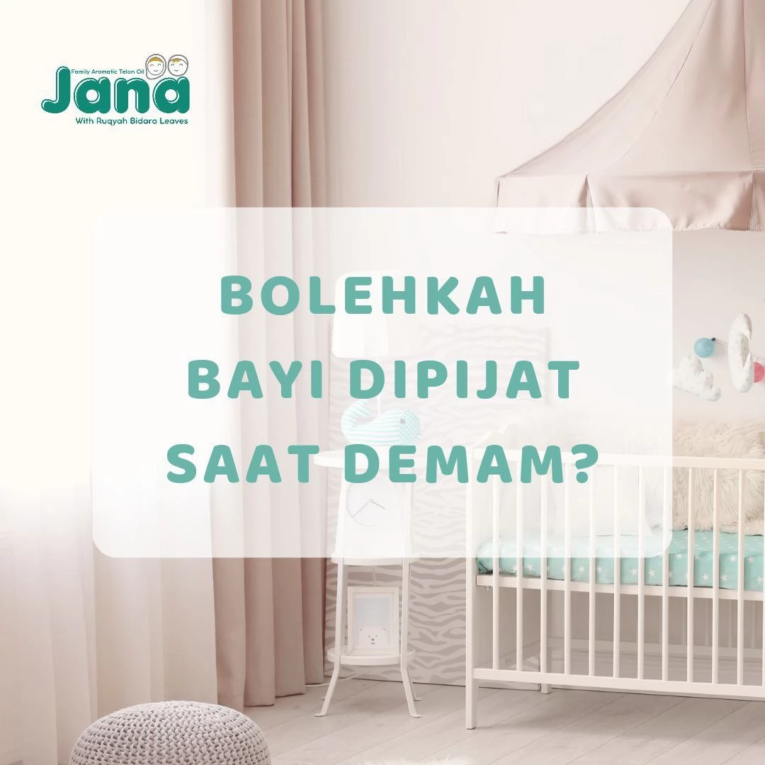 Bolehkah Bayi Dipijat Saat Demam?